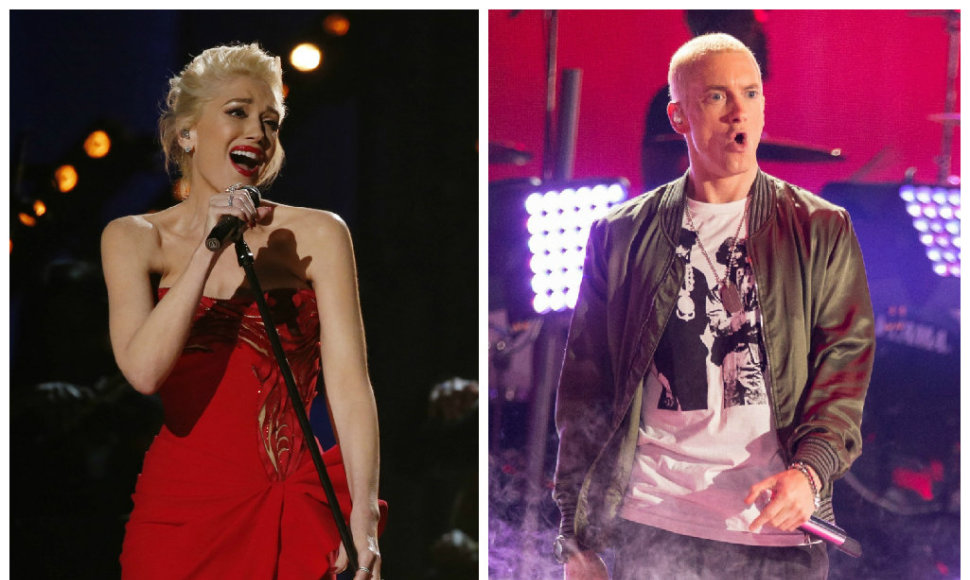 Gwen Stefani ir Eminemas