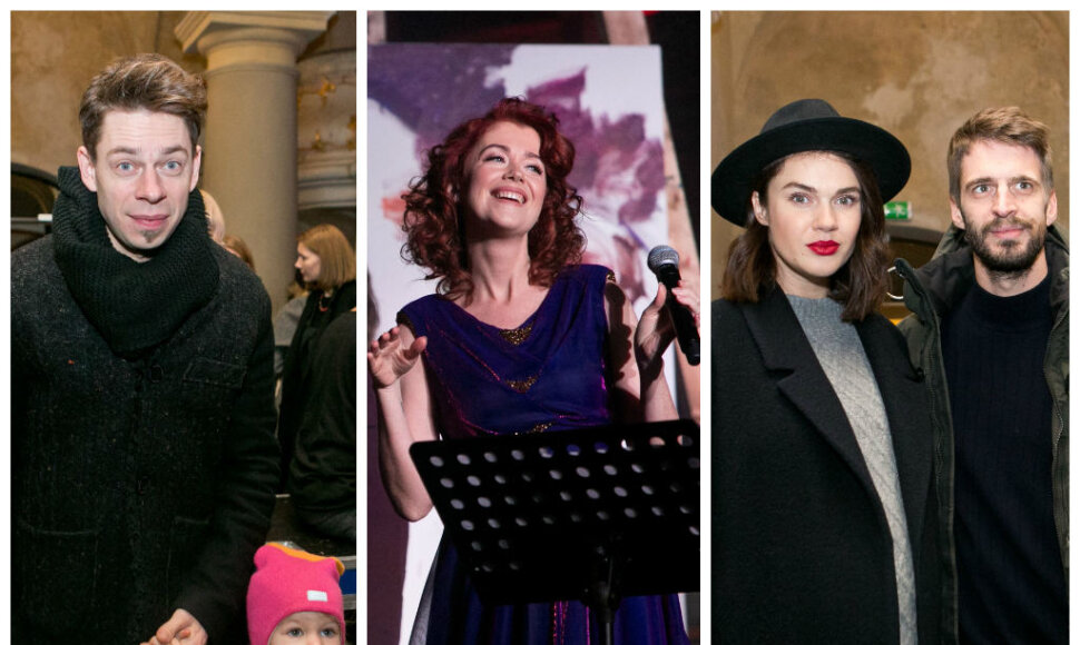 Jurgis Brūzga su dukra, Erica Jennings, Justina ir Justinas Jaručiai 