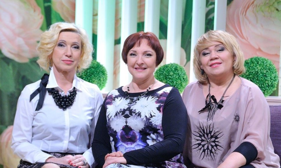 Iš kairės: Nijolė Vaitavičienė, Asta Baukutė ir Violeta Mičiulienė