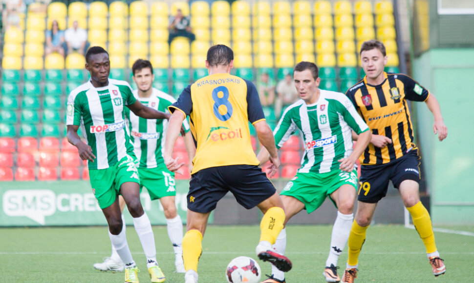 „Trakai“ – „Žalgiris“
