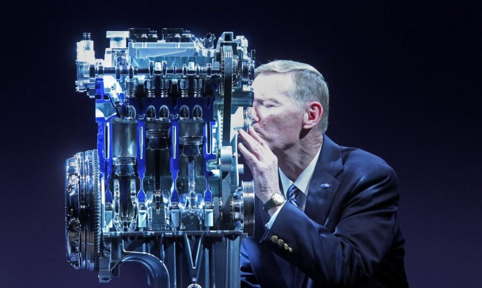 „Ford Ecoboost“ variklis