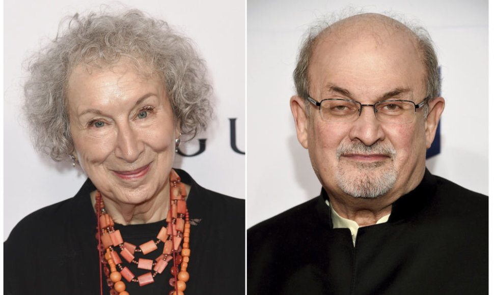Margaret Atwood ir Salmanas Rushdie