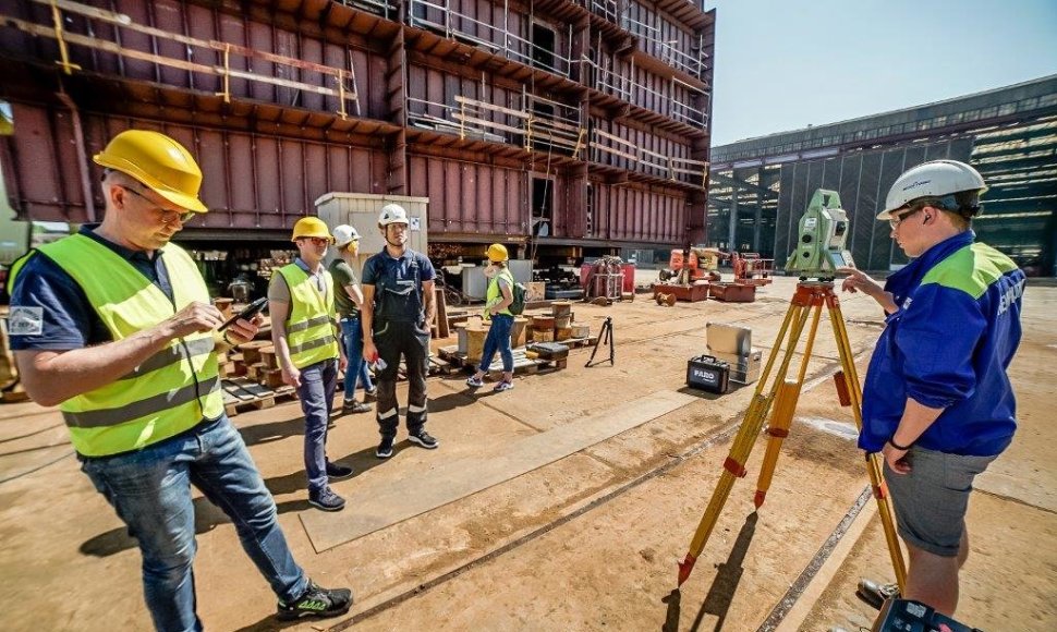 Lietuvos jūrinis klasteris kviečia verslą diskusijai apie skaitmeninę transformaciją,