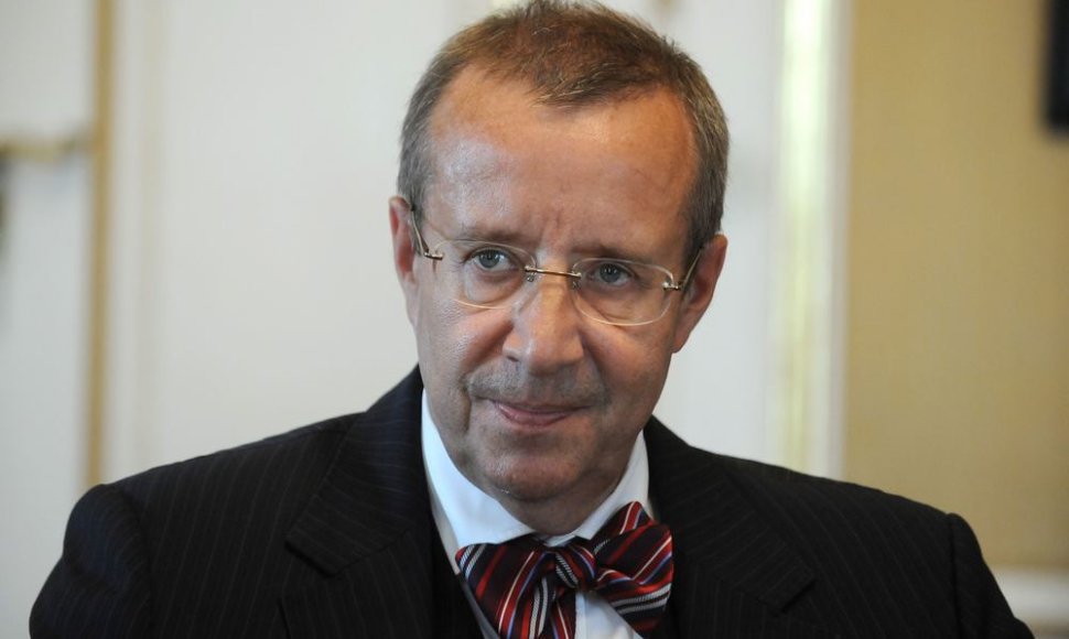 Estijos prezidentas Toomasas Hendrikas Ilvesas