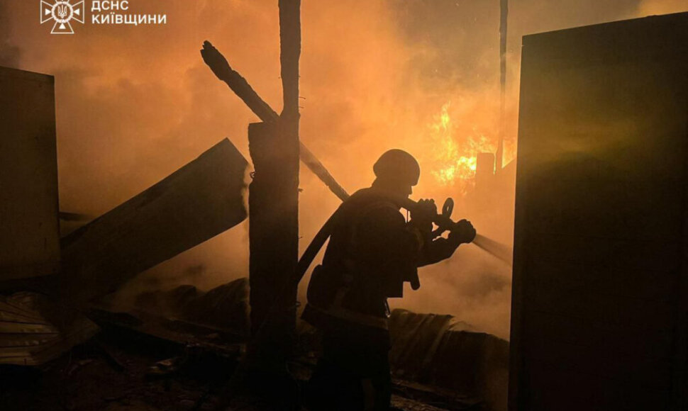 Karas Ukrainoje / HANDOUT / AFP