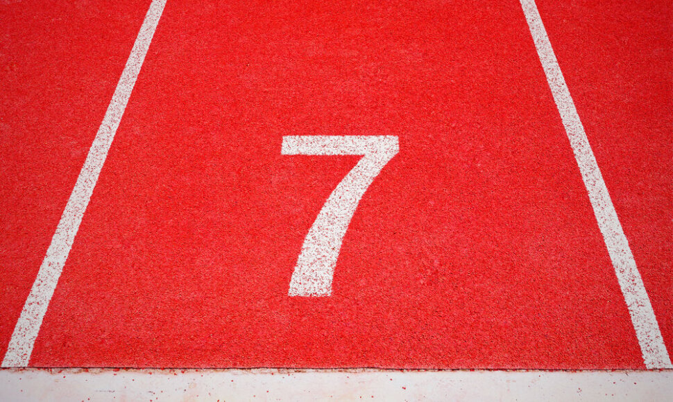 Skaičius 7