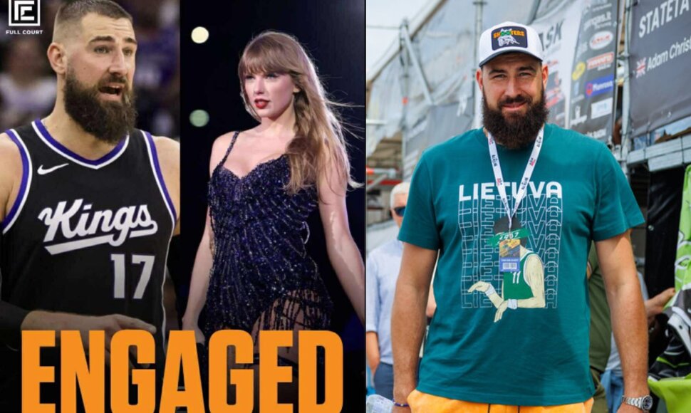 Jonas Valančiūnas, Taylor Swift
