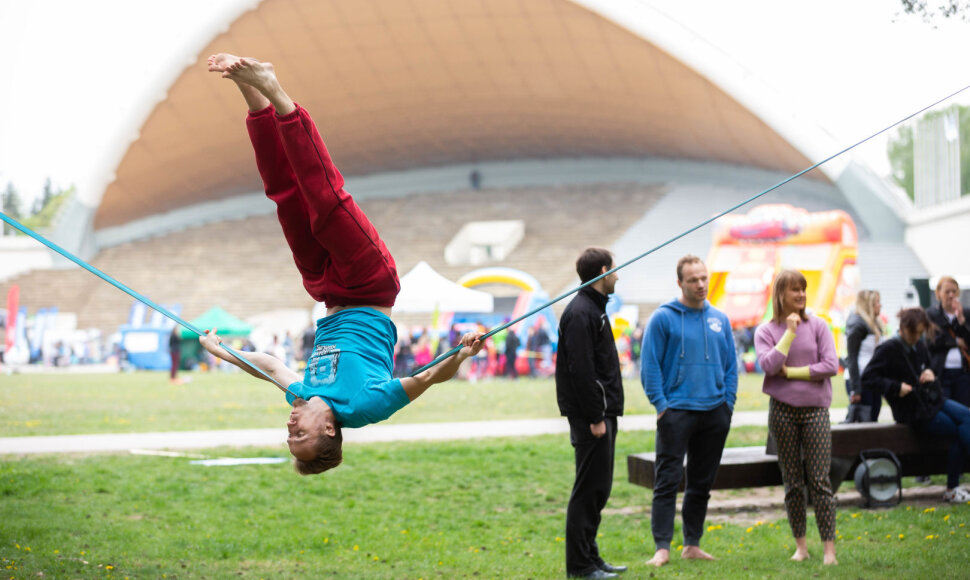 Festivalis „PaVINGiuojam“ Vingio parke
