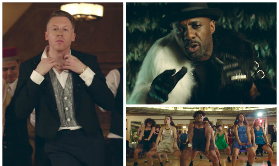 Macklemore'o ir Ryano Lewiso vaizdo klipas „Dance Off“