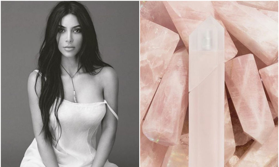 Kim Kardashian per vieną dieną pardavė savo kvepalų „Crystal Gardenia“ už 10 mln. JAV dolerių