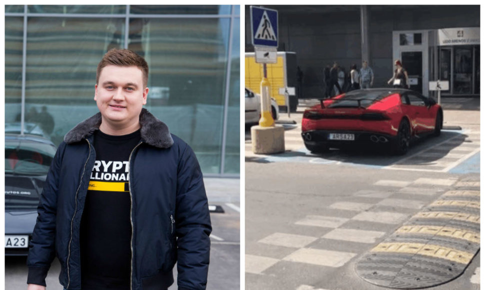 Paulius Aršauskas ir jo „Lamborghini“