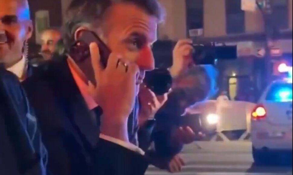 Emmanuelis Macronas