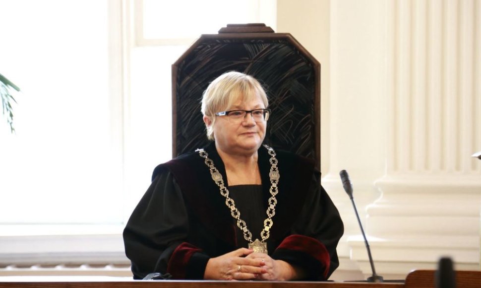 Teisėja Laima Garnelienė