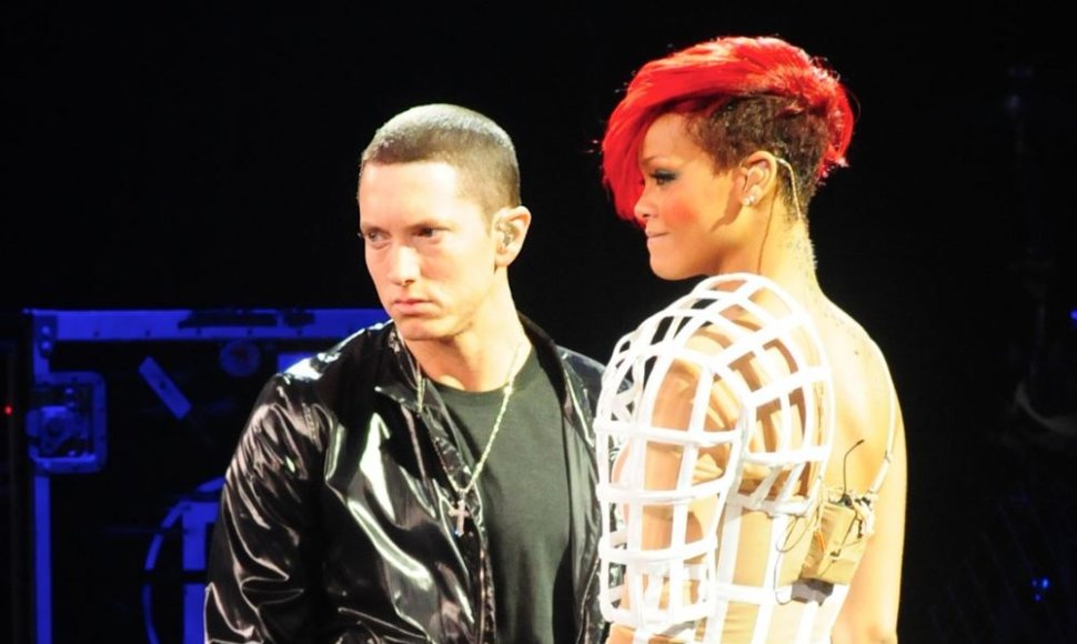 Eminemas ir Rihanna