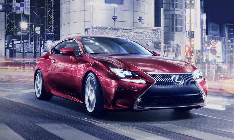 „Lexus RC“