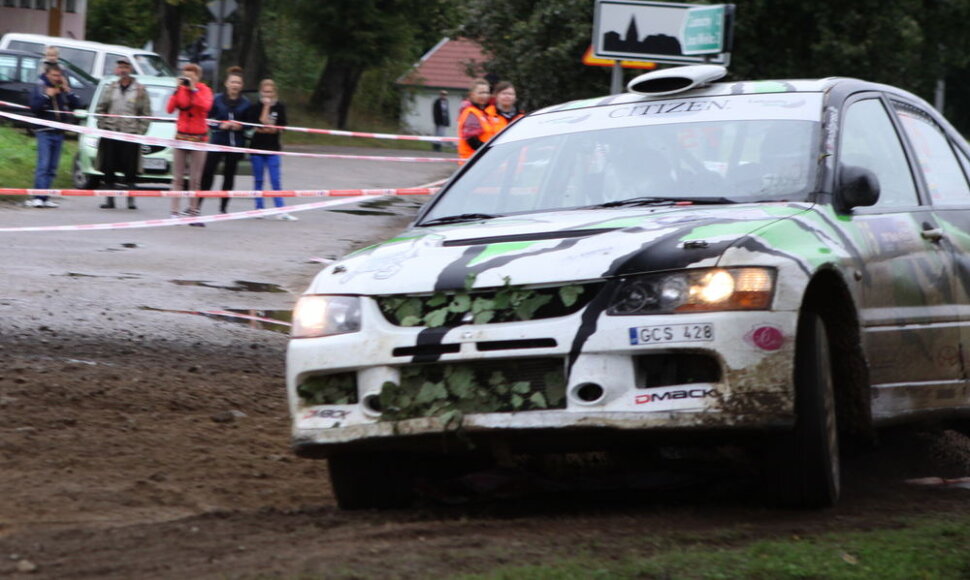 &bdquo;Lotos Rally Poland&ldquo;: &scaron;e&scaron;tadienio akimirkos