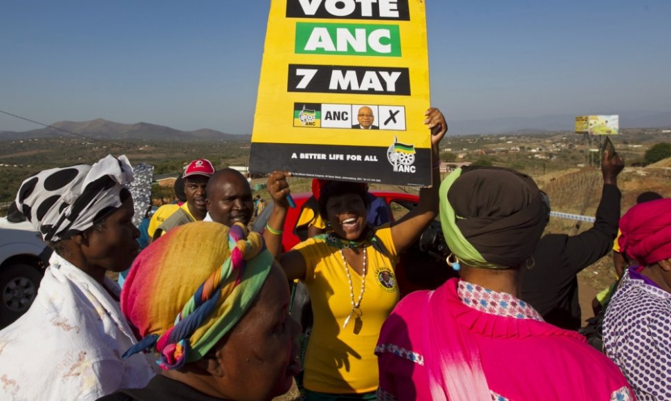 Rinkimai Pietų Afrikos Respublikoje