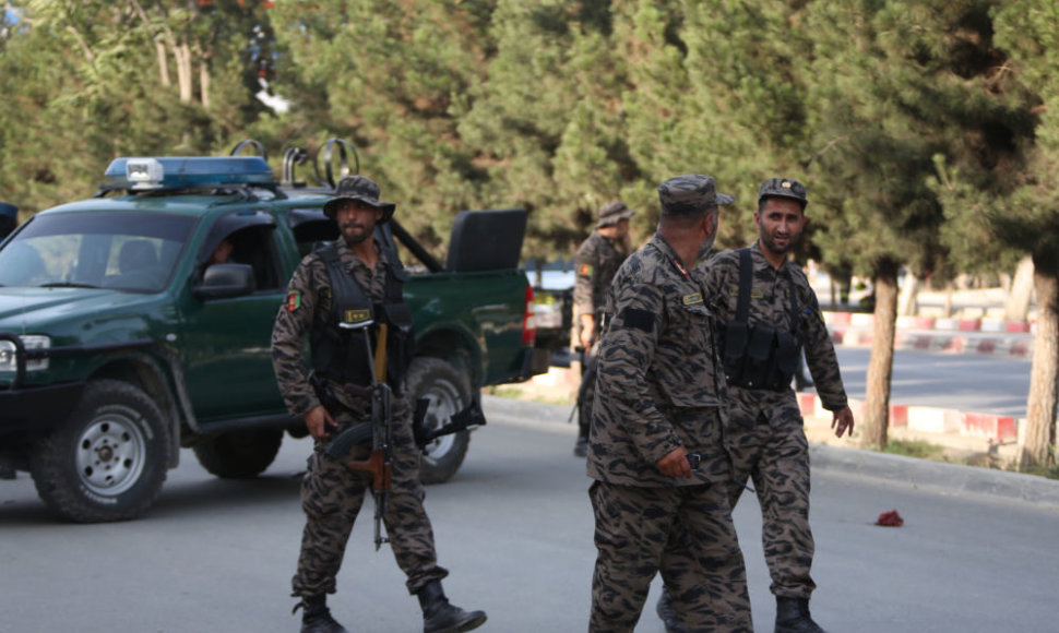 Pareigūnai Kabule