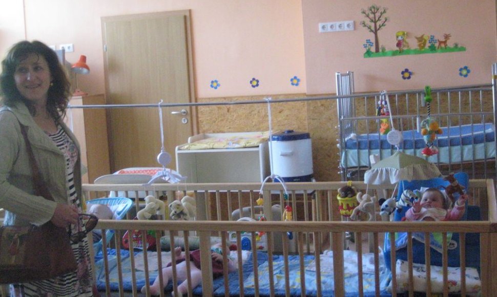 Šiaulių sutrikusio vystymosi kūdikių namai