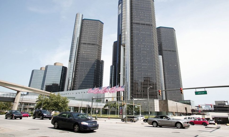 „General Motors“ būstinė Detroite