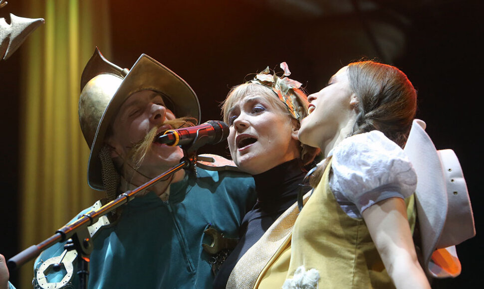 &bdquo;Keistuolių teatro&ldquo; koncertas Kaune