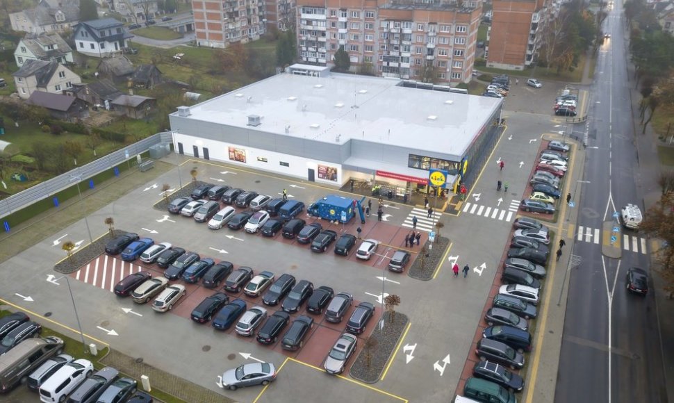 „Lidl“ parduotuvės atidarymas Jurbarke