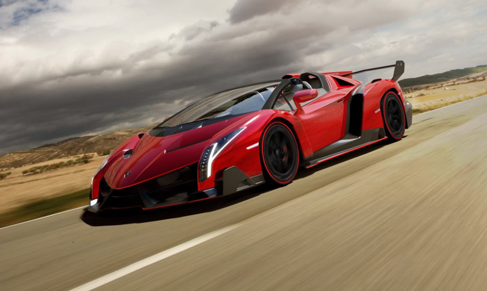 „Lamborghini Veneno Roadster“