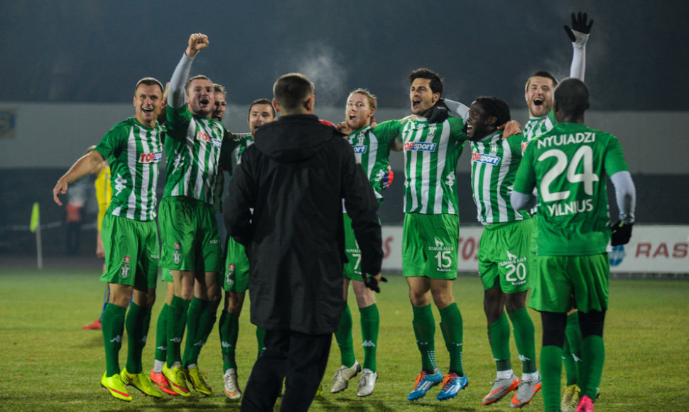 Vilniaus „Žalgiris“ – A lygos čempionas