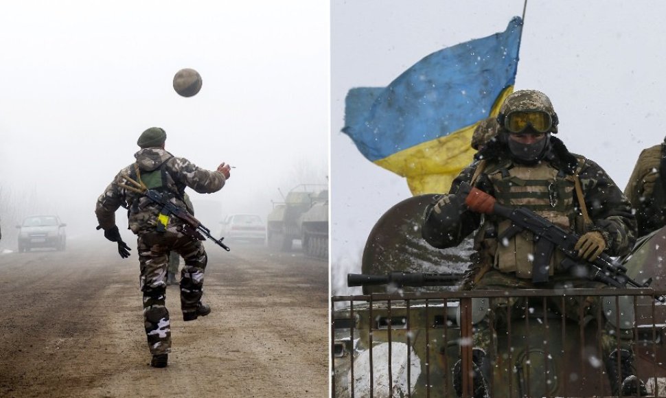 Ukrainos kariai prie Debalcevės