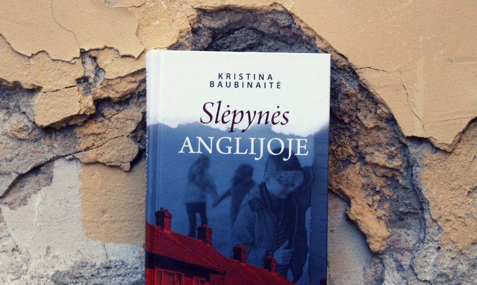 Kristinos Baubinaitės romanas „Slėpynės Anglijoje“