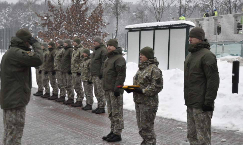 Lietuva tęsia dalyvavimą tarptautinėse operacijose: į misiją Turkijoje išlydėti PRISM kariai