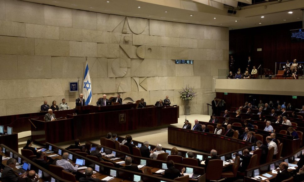 Izraelio parlamentas Knesetas