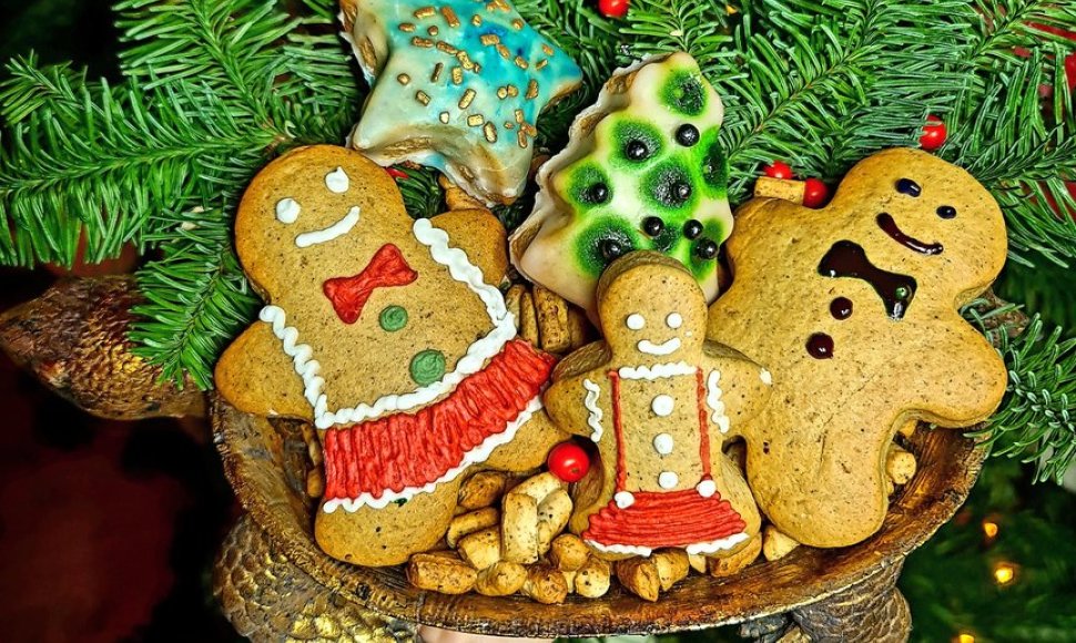 Kalėdiniai sausainiai