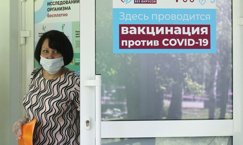 Vakcinavimas Rusijoje