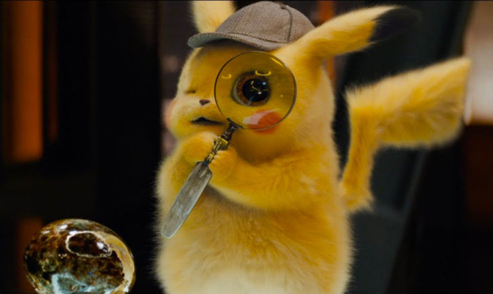 Kadras iš filmo  „Pokemon: detektyvas Pikachu“