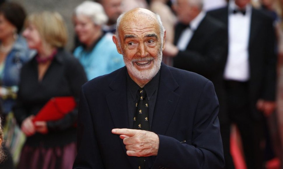 Seanas Connery švenčia 83-iąjį gimtadienį