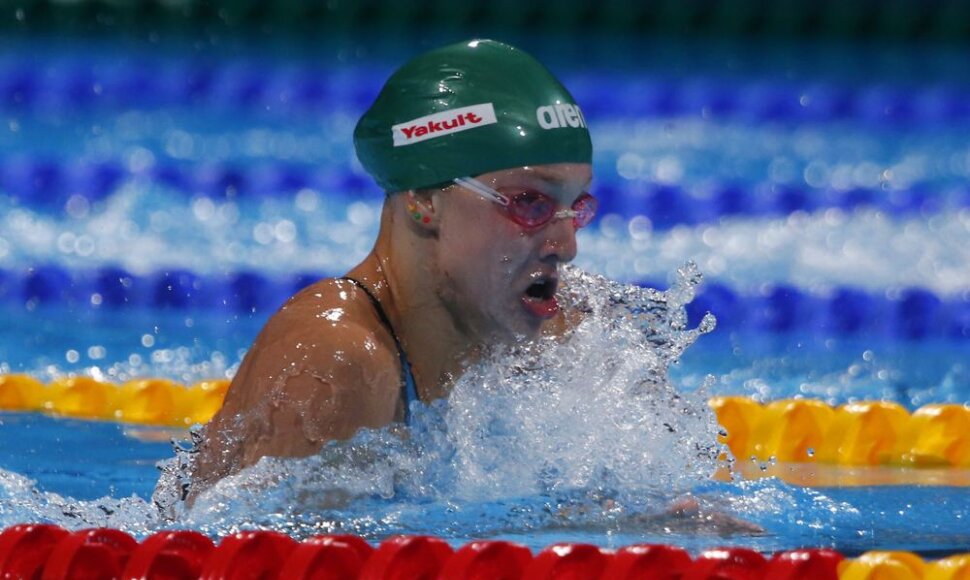 Rūta Meilutytė – pasaulio plaukimo čempionė