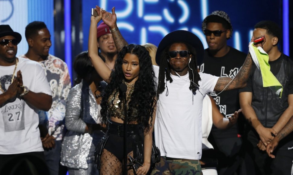 Nicki Minaj ir Lil Wayne'as