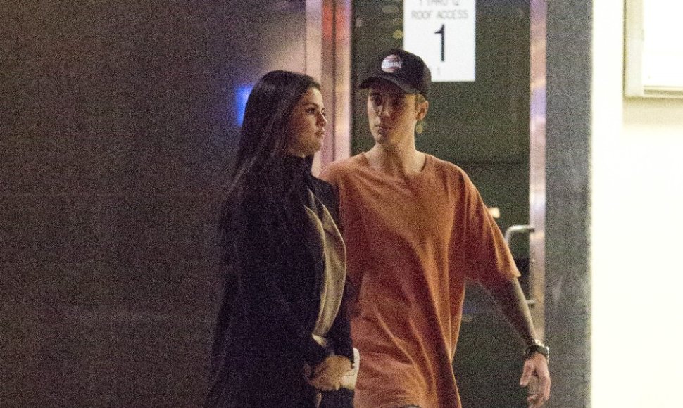 Justinas Bieberis ir Selena Gomez