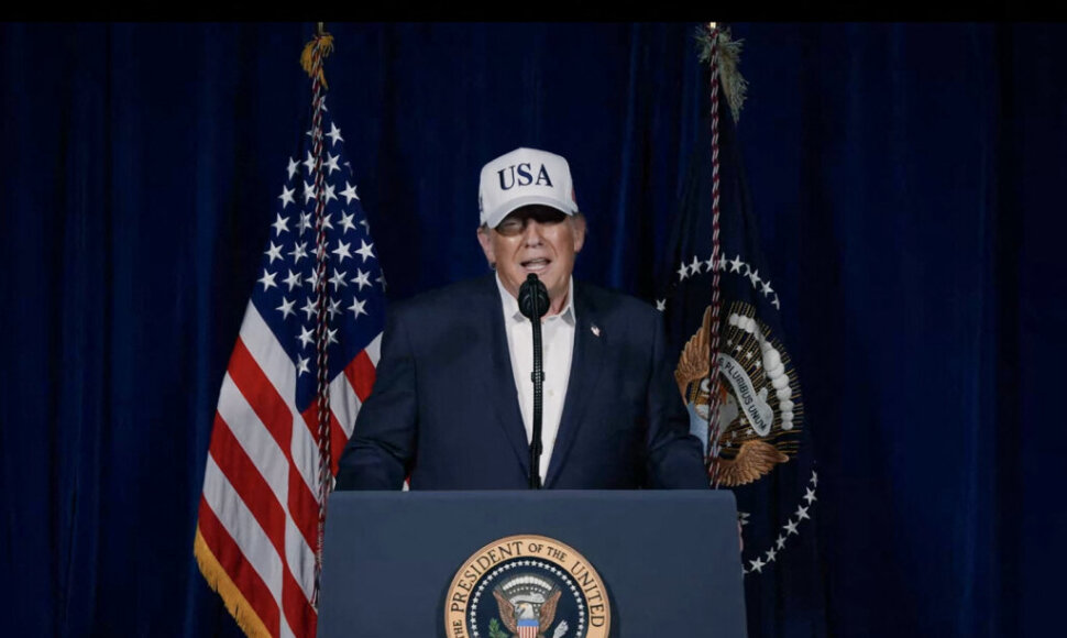 Donaldas Trumpas / HANDOUT / AFP