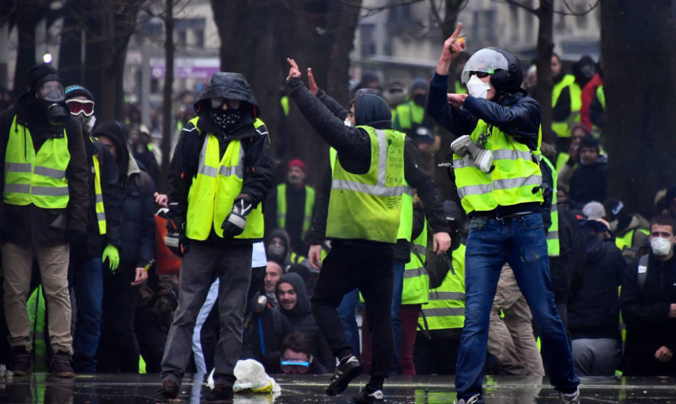 Protestas Prancųzijoje