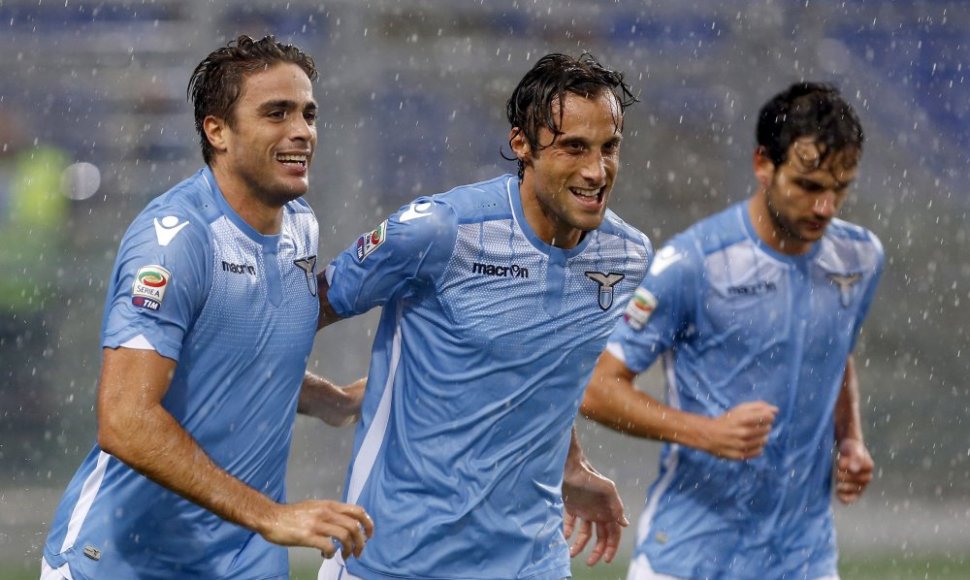 Romos „Lazio“ futbolininkai
