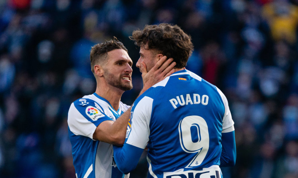 „Espanyol“ triumfas