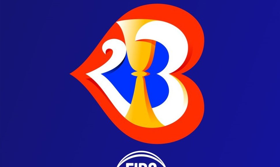 Pasaulio krepšinio čempionato logotipas