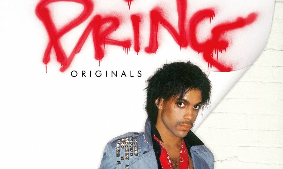 Prince'o albumo „Originals“ viršelis