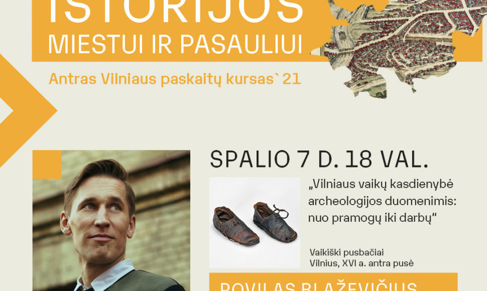 „Istorijos miestui ir pasauliui“