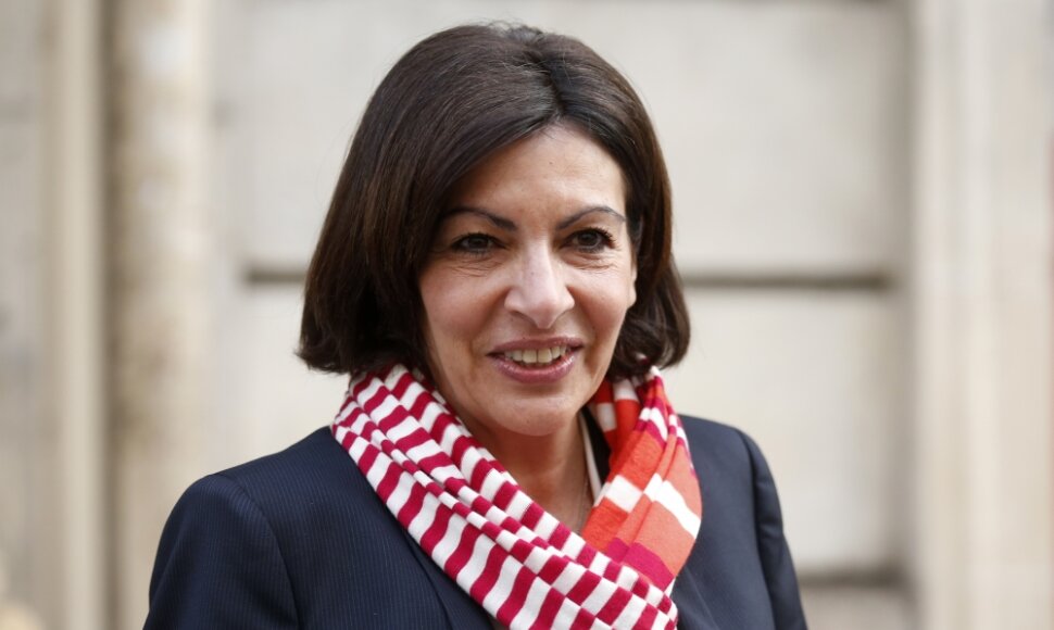 Paryžiaus merė Anne Hidalgo
