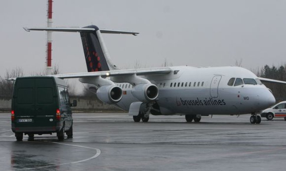 "Brussels Airlines" lėktuvai maršrutu Briuselis - Vilnius - Briuselis skraidys pirmadieniais, trečiadieniais, penktadieniais bei sekmadieniais