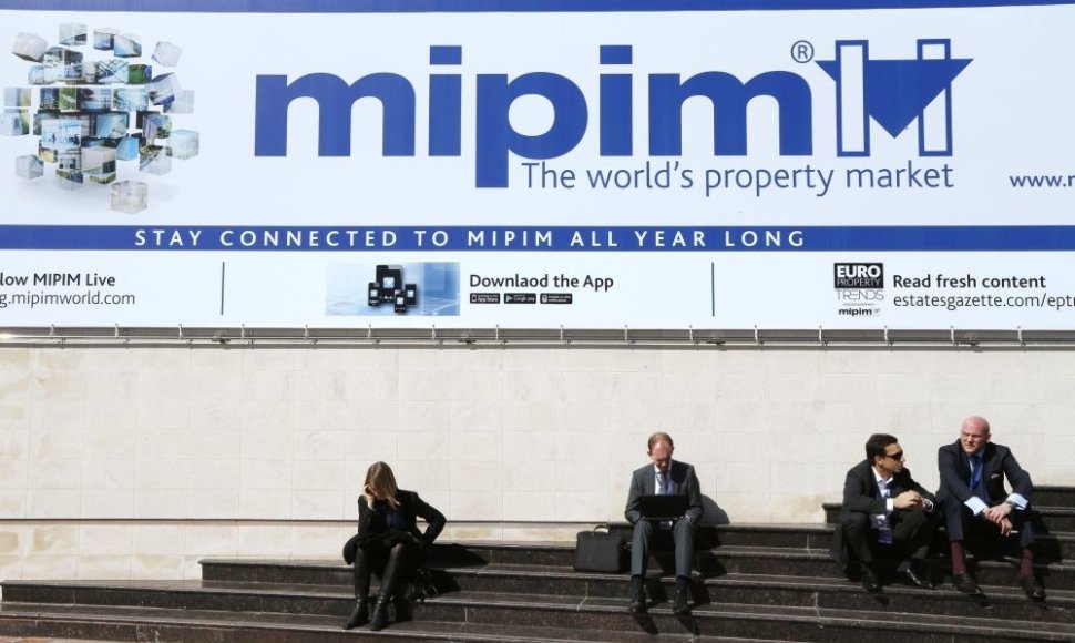 Nekilnojamojo turto paroda MIPIM Kanuose