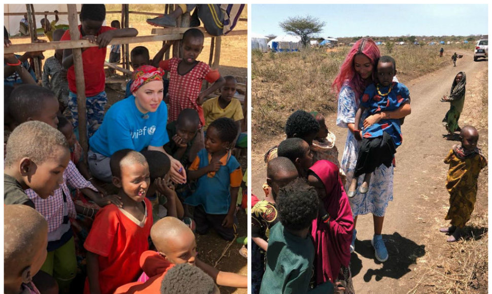 UNICEF misija Etiopijoje: Jazzu ir Karolina Meschino
